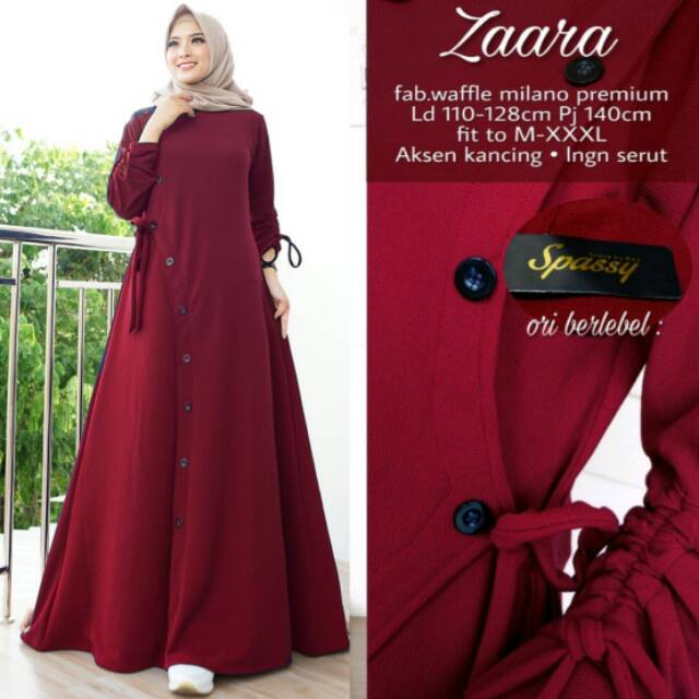 Zaara maxy original spassy solo