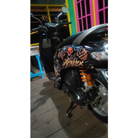 Shockbreaker tabung bawah 330mm mio beat vario scoopy vario125/150 dll