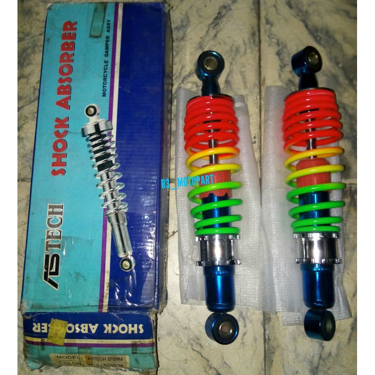 Shockbreaker/Shock Belakang 275mm Astech