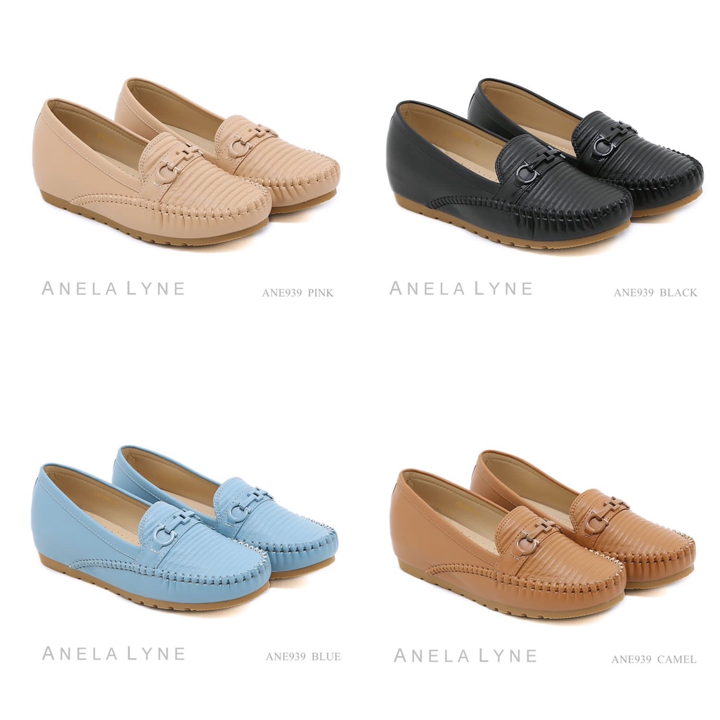 ANELA LYNE CYNARA SEPATU WEDGES ANE939 ORIGINAL