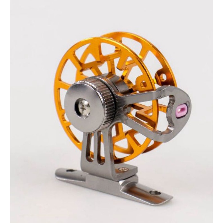 LEO Gulungan Reel Pancing Fly Fishing Full Metal 120M