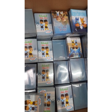 

Medium Amplop lebaran Uk 7x10cm isi 10sheet