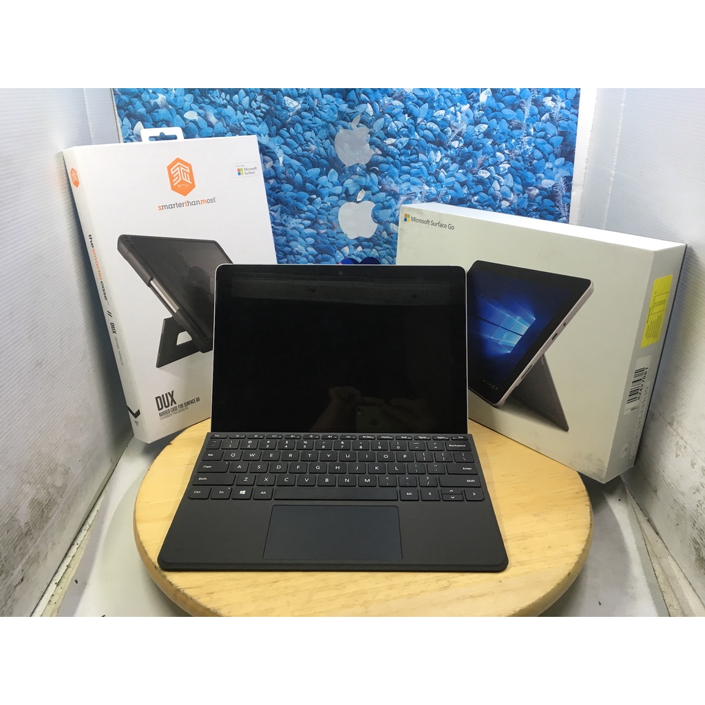 MICROSOFT SURFACE GO 4415Y 8GB RAM 128GB SSD KEYBOARD CASING MULUS