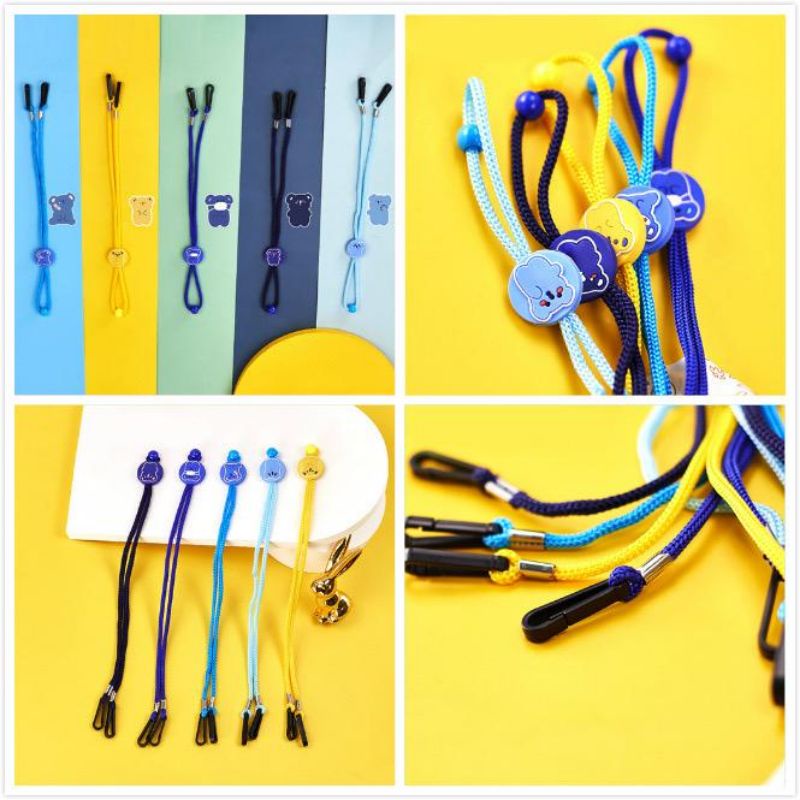 

Tali Lanyard Ekstensi Masker Dapat Disesuaikan Motif Kartun Anak / Dewasa