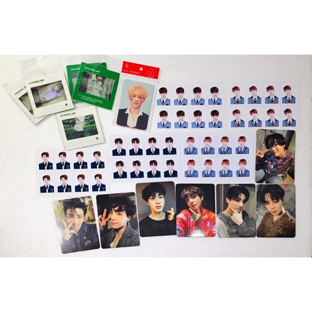 Photocard Lightstick BTS Unofficial Like Official