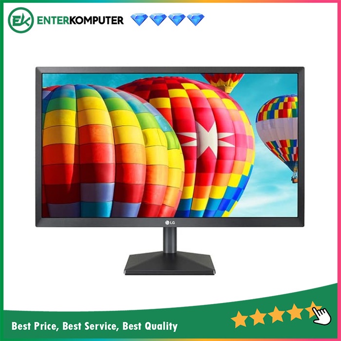 Monitor LG 24&quot; LED 24MK430H-B IPS