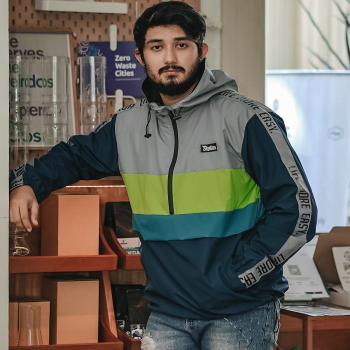 JAKET pria cougle terbaru salviohexia original 3d anti air - all size(L5F2) Termurah Jaket Pria Dewa