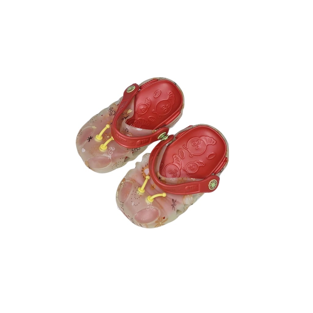 Jelly shoes anak cewek perempuan bara bara sepatu karet import size 24 - 29 barabara 1149LS