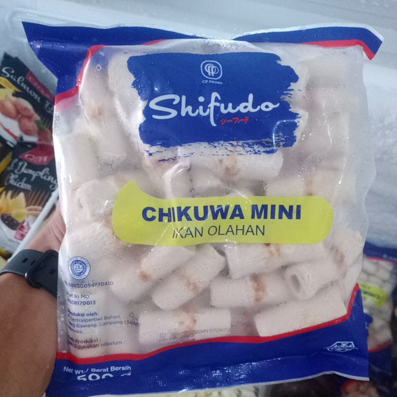 

Shifudo Chikuwa Mini 500gr