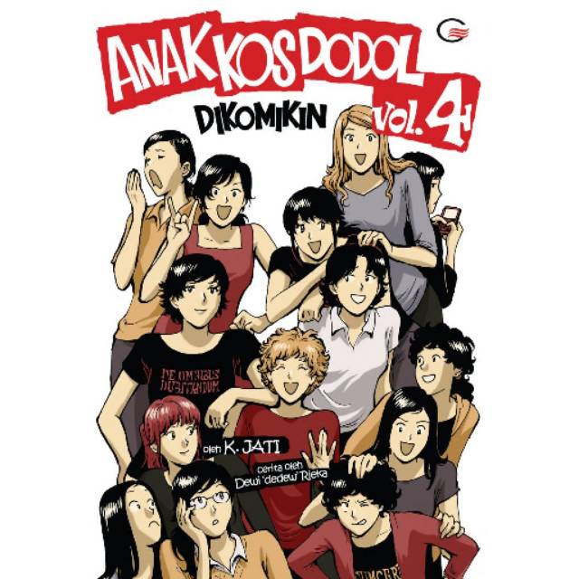 Anak Kos Dodol Dikomikin Vol. 4