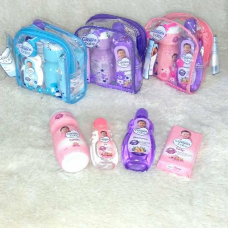 Gift Set Mini Cussons Dry Care Baby