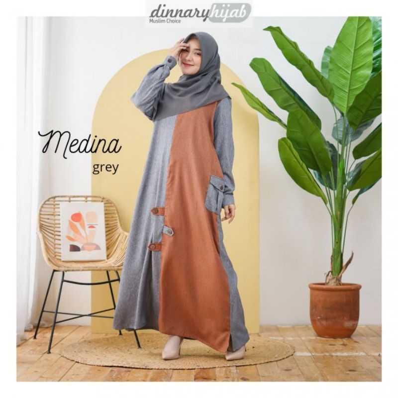 LD 92 - LD 130 || GAMIS MEDINA ORIGINAL || DINNARY HIJAB