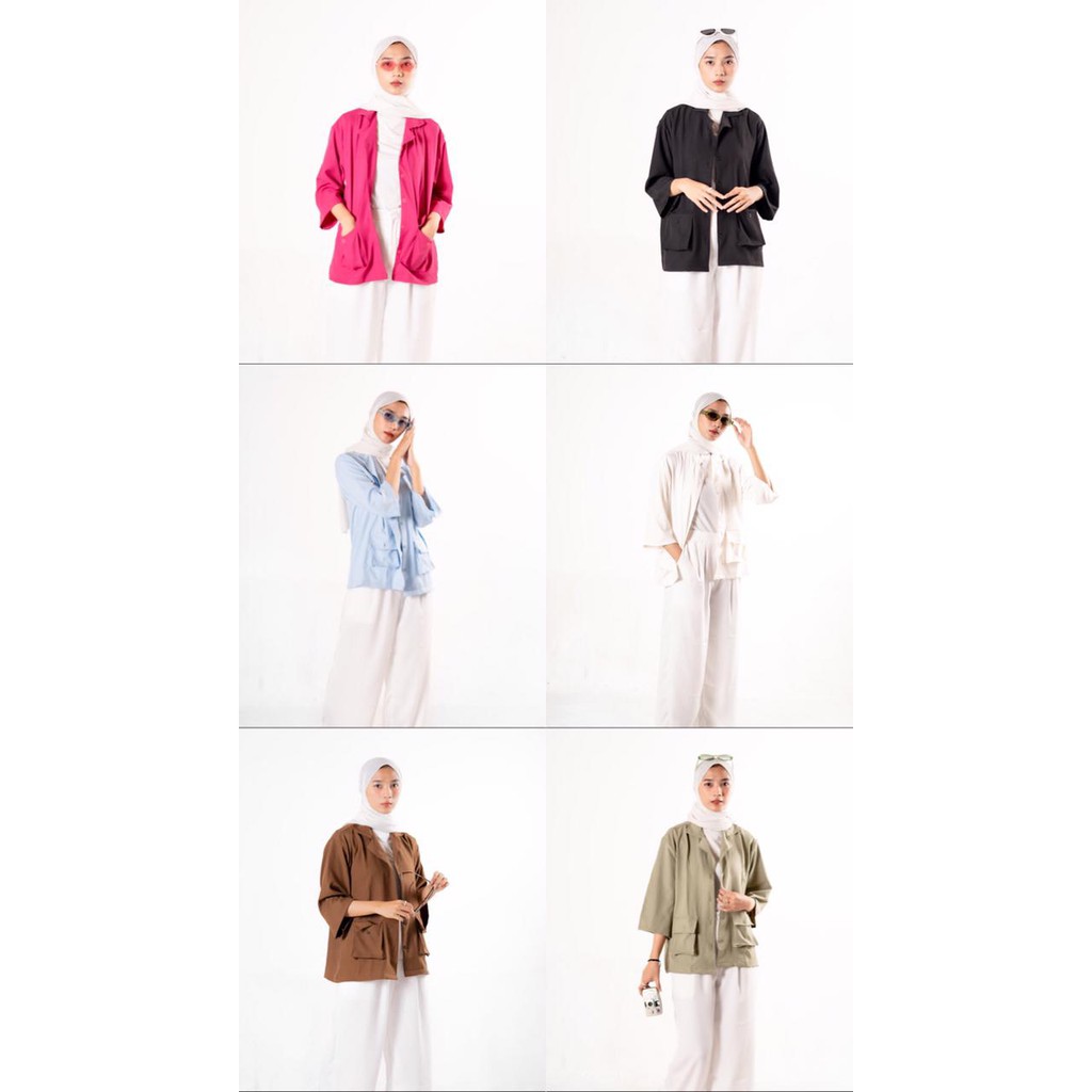 Ruby Oversized Shirt