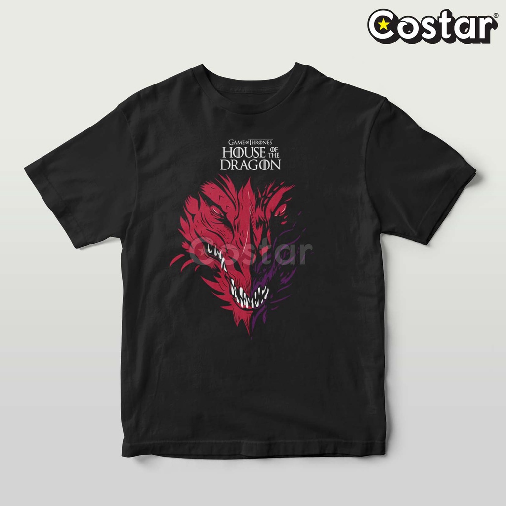 Kaos House Of Dragon - Dragon Head - Game Of Thrones