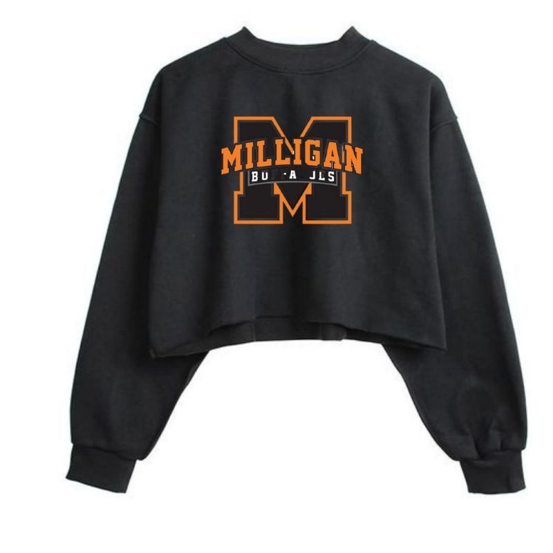 N2-SWEATER KROPTOP MILIGAN BUFFALOUS