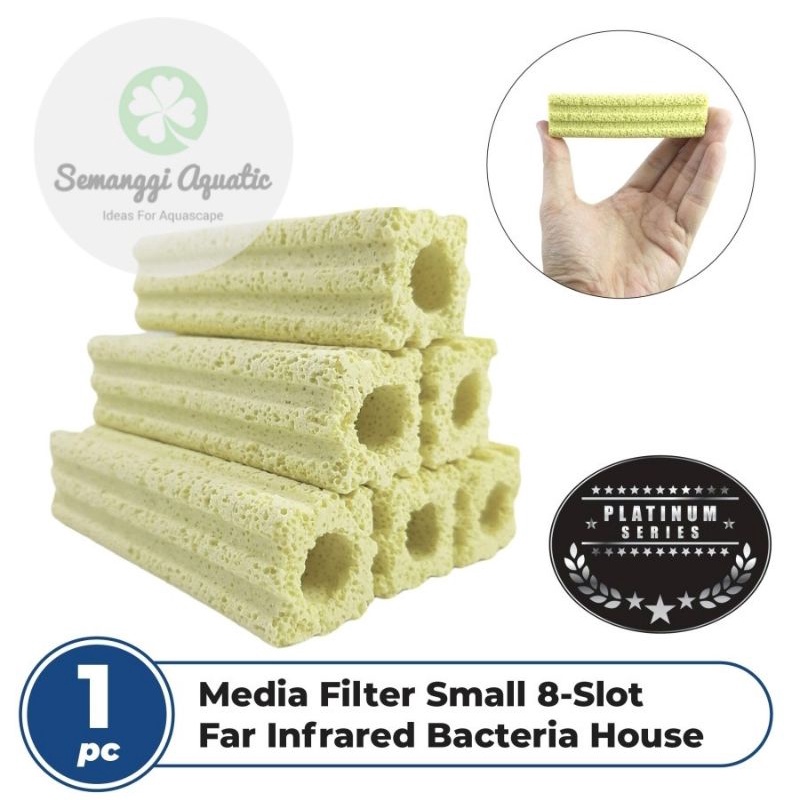 (High Quality) Media Filter Momogi / Super Bio Ring / Keramik Ring / Momogi Bateria House