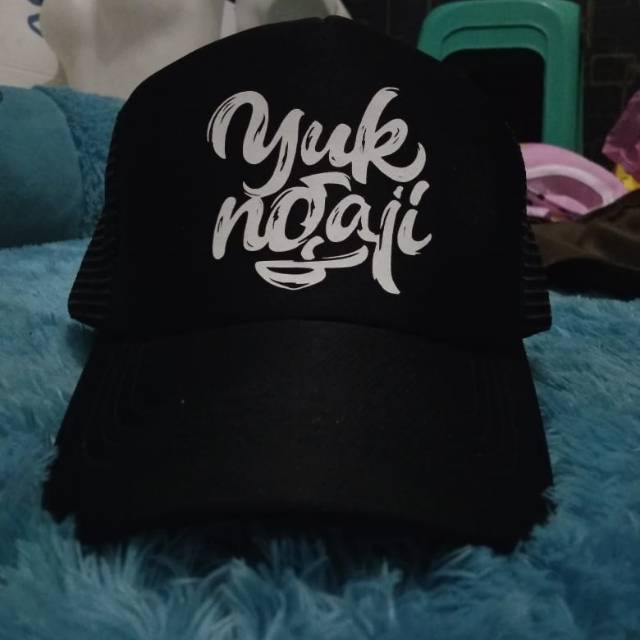 Topi Trucker Yuk Ngaji