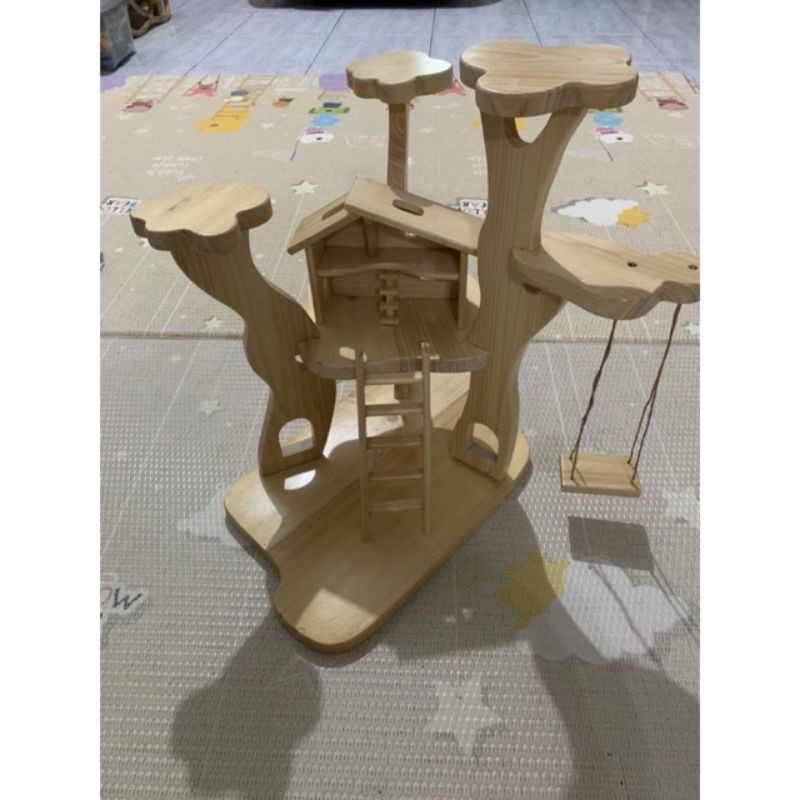 

Rumah Pohon Type 3 (Tiga)