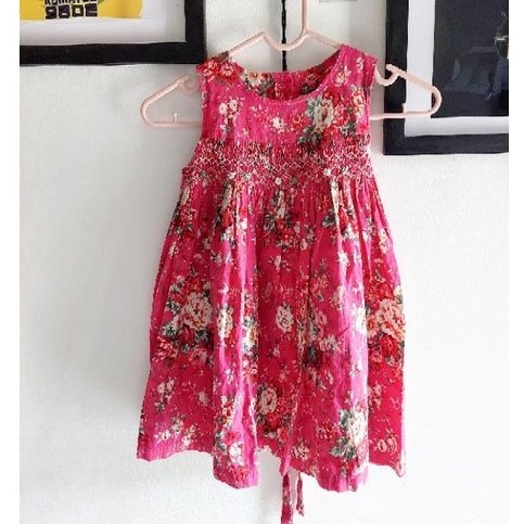 oshkosh dress smocked pl