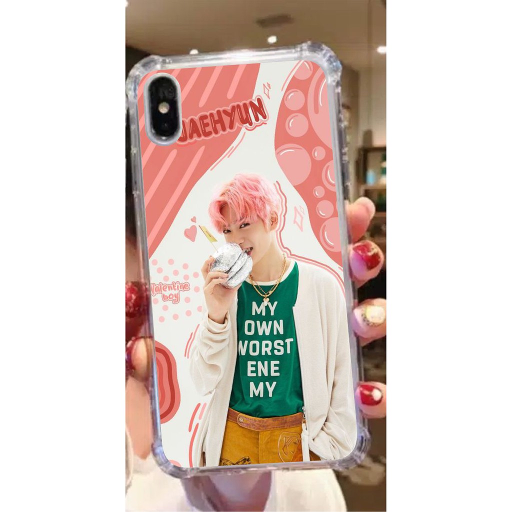 [COD]CUSTOM CASE BLACKMATTE ANTICRACK NCT AESTHETIC OPPO SAMSUNG IPHONE VIVO HUAWEI INFINIX HOT 10-16