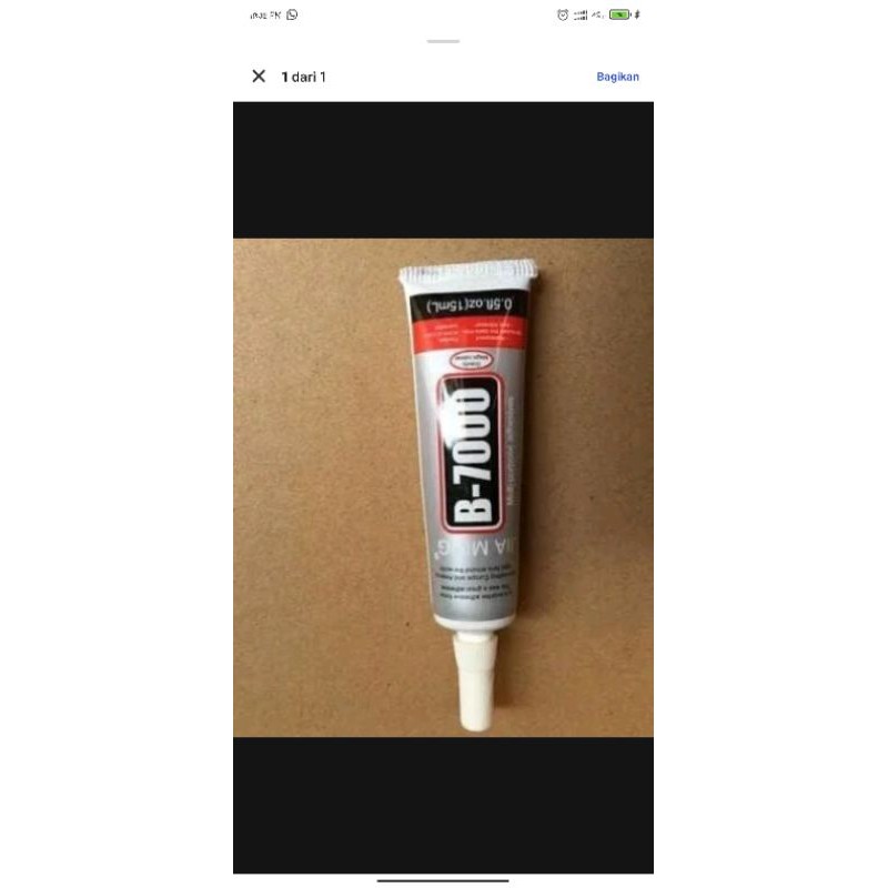 

LEM LCD TOUCHSCREEN B7000 ORIGINAL B7000 15ML LEM B7000 3ML BERVARIASI