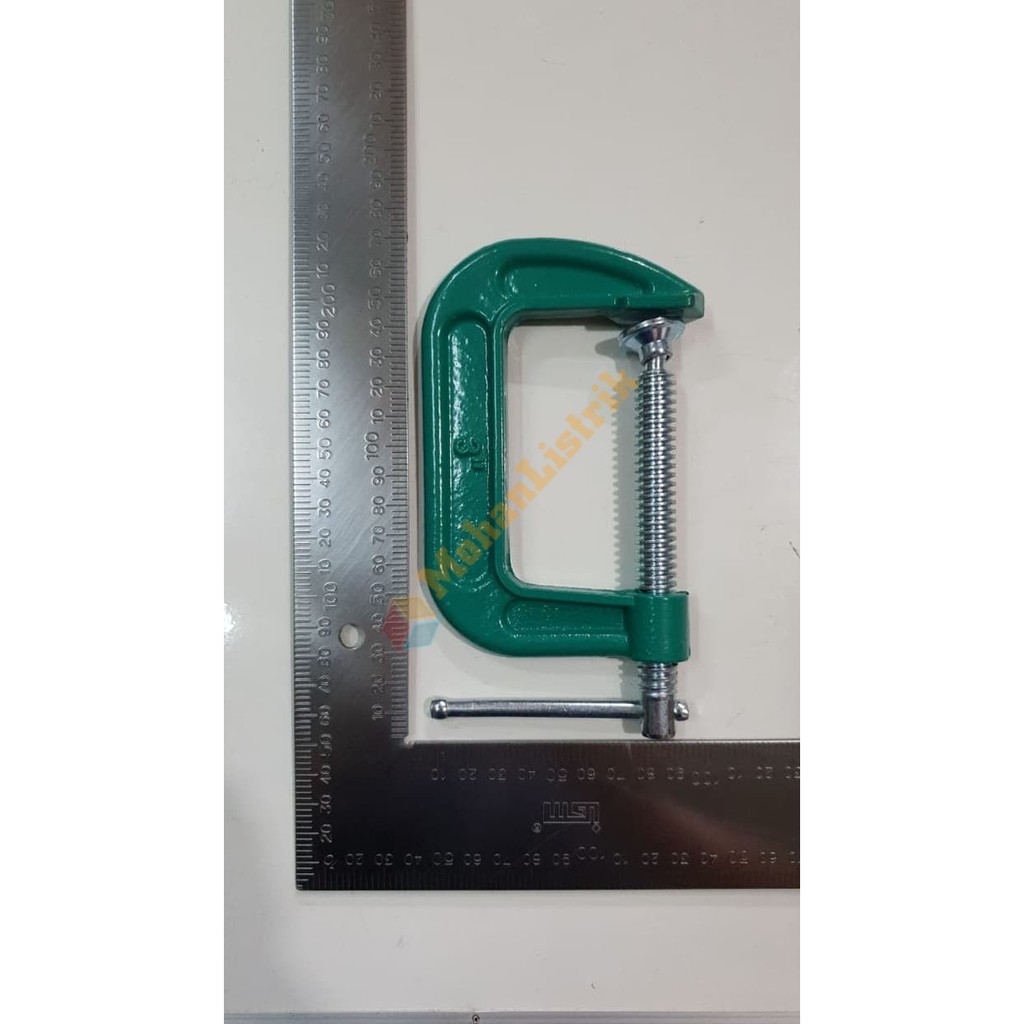 Clamp C Catok G Wipro 3 inch