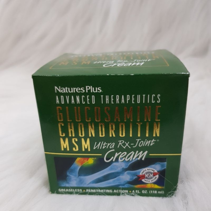 Nature's Plus Glucosamine Ultra Rx Joint Cream