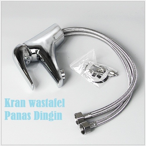 Kran Wastafel Air Panas Dingin Keran / Mixer Faucet Hot Cold