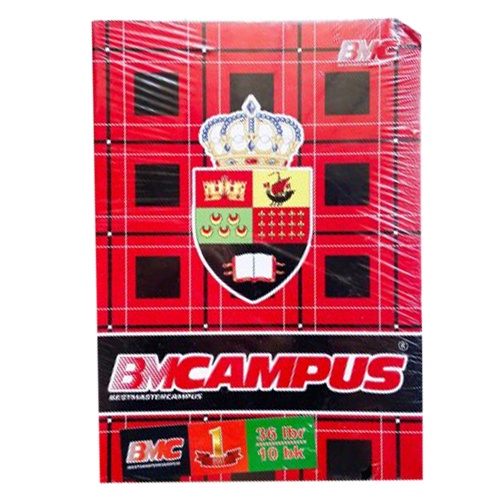 

Buku kampus Bmc 36 Lembar / Buku Campus Bmc 36 Lembar