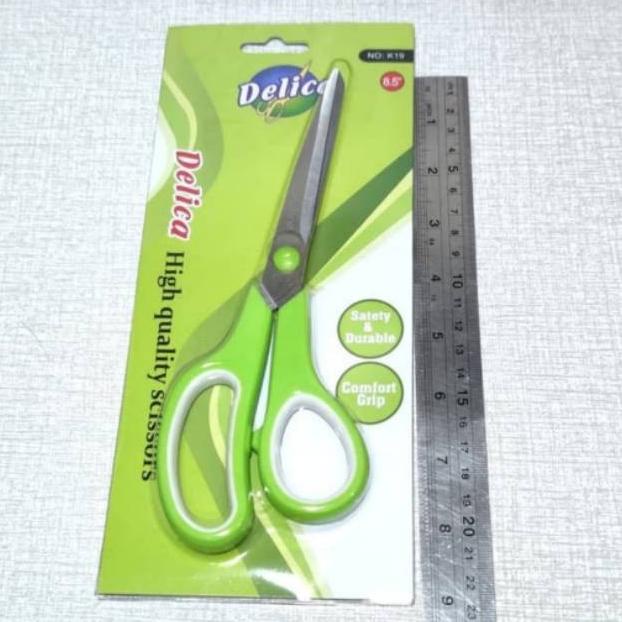 

BUKU & ALAT TULIS PERLENGKAPAN SEKOLAH & KANTOR DELICA K19 GUNTING