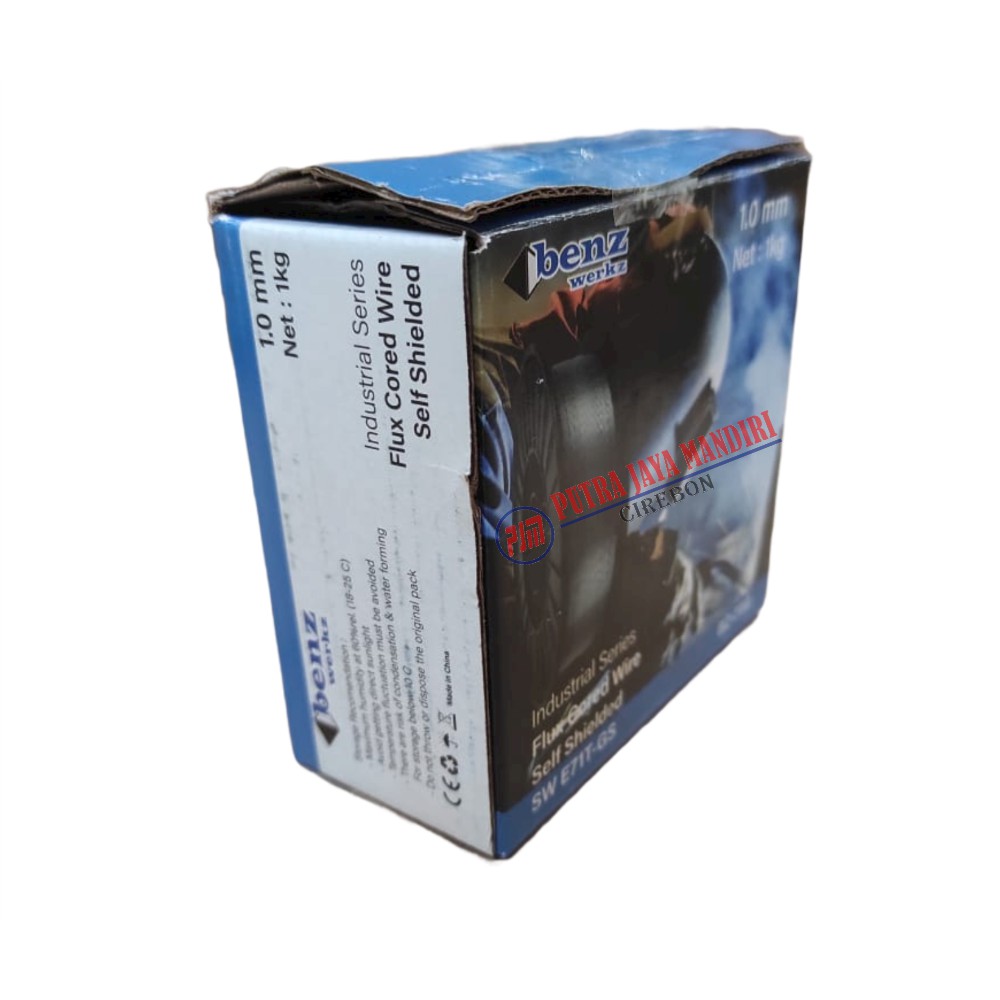 Benz Kawat Las 1 Kg Kawat Las Flux Core 1.0 - Kawat Las MIG 1 KG