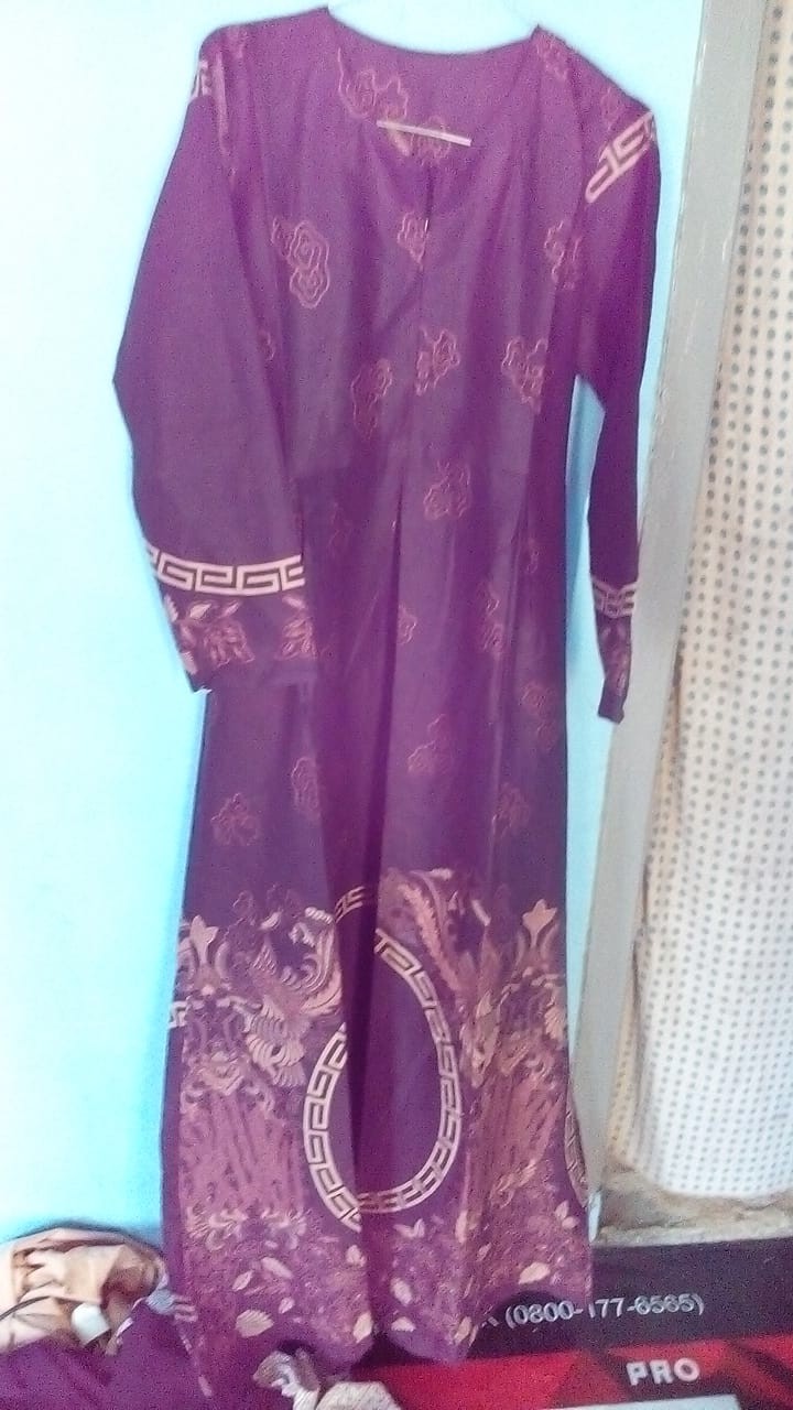 Gamis Batik Manggar, Padi,sekar,cantik,kubis,kipas,daun,kupu,nadine Gamis Kondangan Gamis Busui