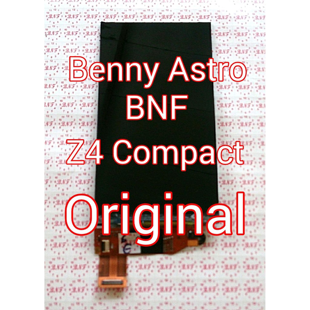 Original LCD Only tanpa Touchscreen - Sony Xperia Z4 Compact - Z4 Mini - A4 - SO-04G - PM-0816-BV