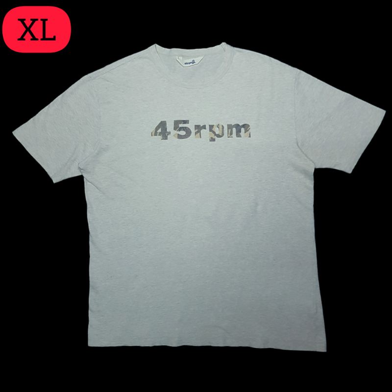 Kaos vintage 45RPM original Japan