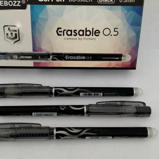 

PROMOSI !! 2.2 12 Pcs/ 1 Lusin Bolpen/ Pulpen/ Pena Bisa Di Hapus Debozz DB-590ER [KODE 64]