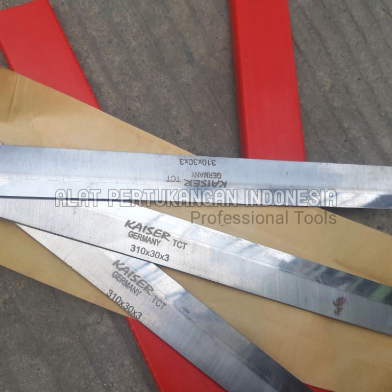 

KAISAR Mata Jointer Pisau Planer TCT ORIGINAL 310 x 30 x 3 mm