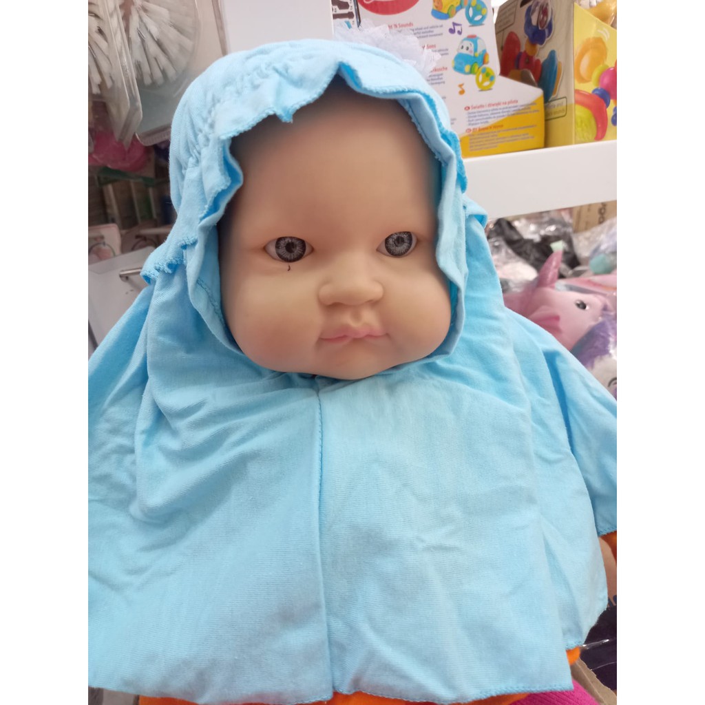 Eeru baby kerudung anak/hijab baby/bayi motif lucu bswm 11/bswm 22