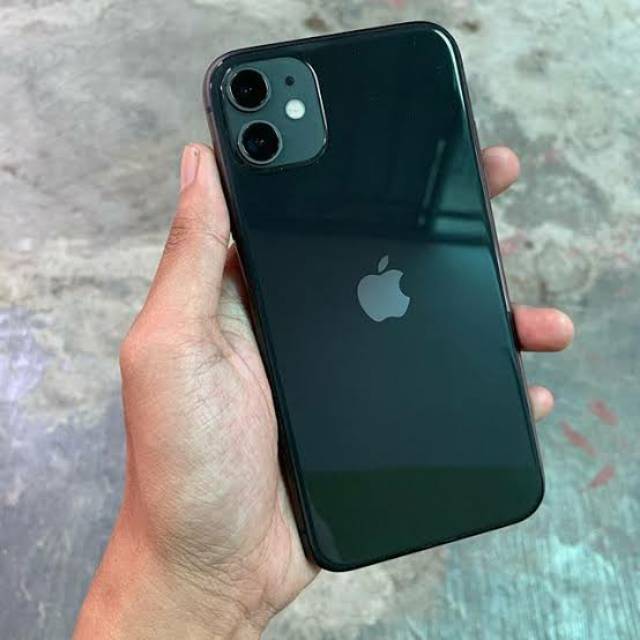 IPHONE 11 64GB SECOND BATANGAN MULUS LIKE NEW