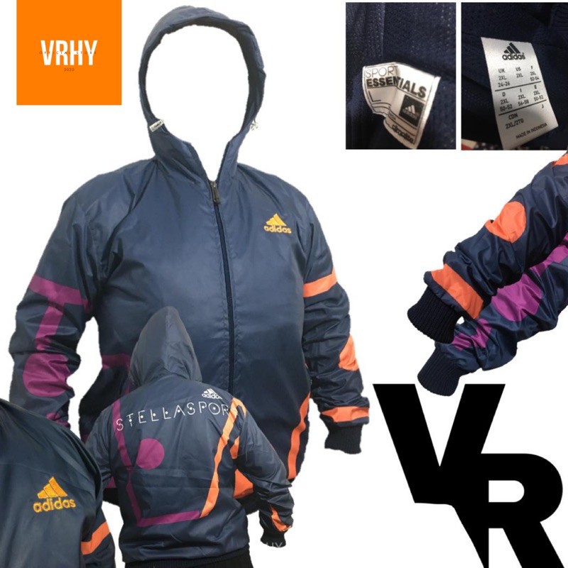 JAKET ADIDAS RUNNING