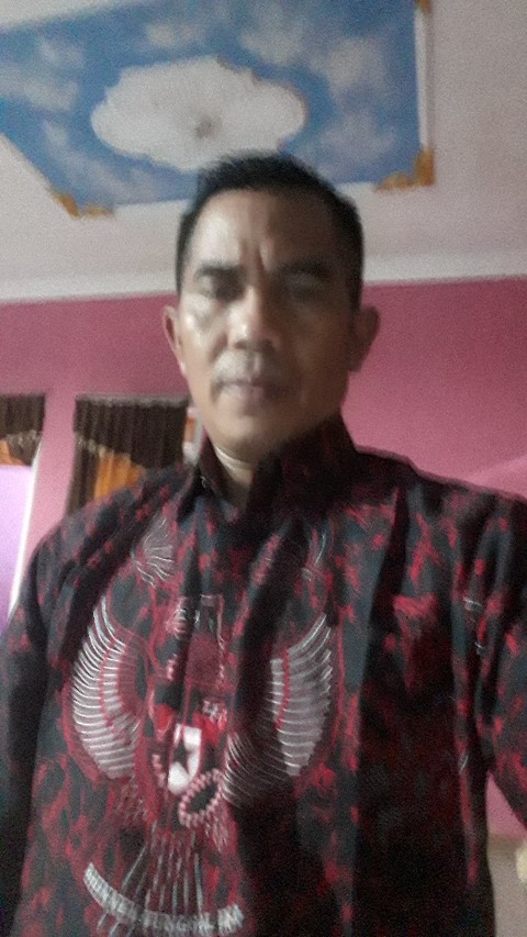 Atasan Kemeja Batik Pria Motif Batik Garuda // (solo) Jumbo