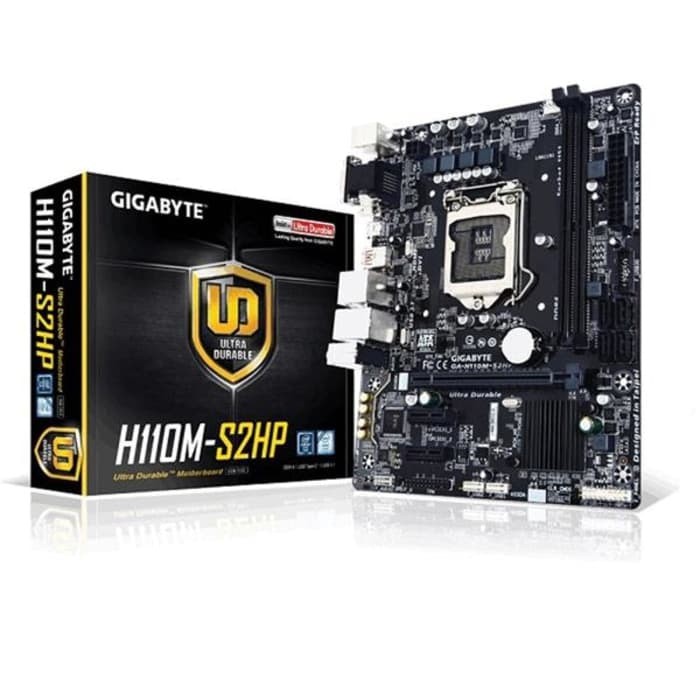 Motherboard Gigabyte GA - H110M-S2PH GA H110MS2PH 1151