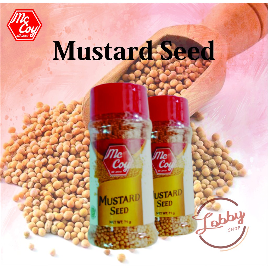 

Mustard Biji | Mustard Seed 71gram