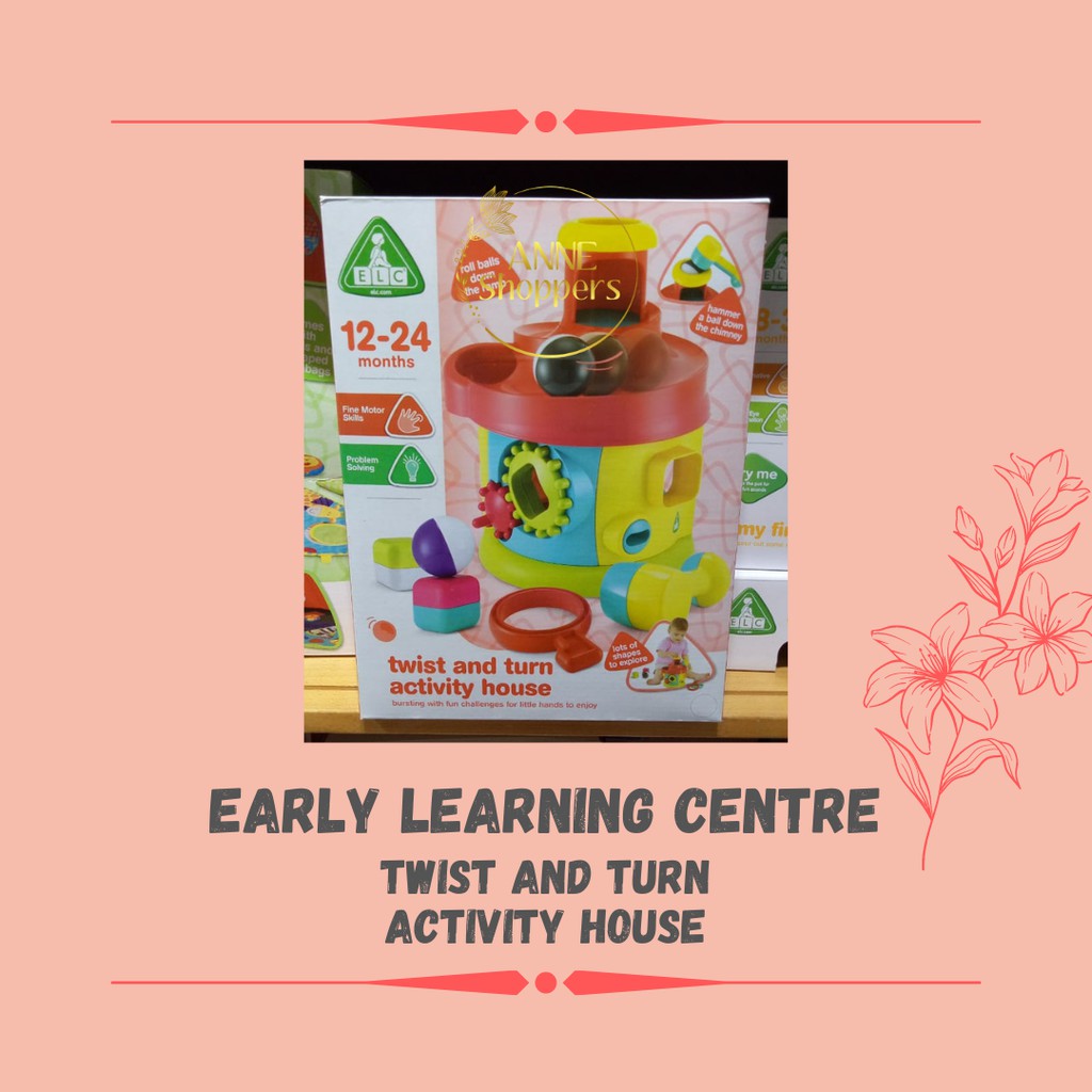 ELC Twist and Turn Activity House