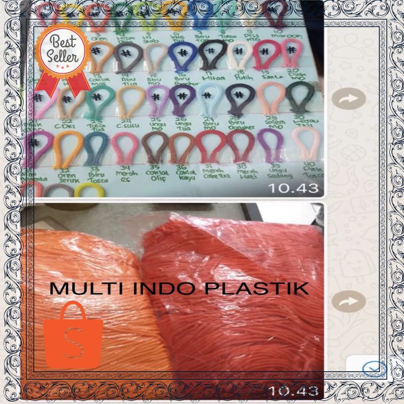 

Termurah panitia set lengkap tali kur plastik ID Card kantong panitia nametag Kekinian
