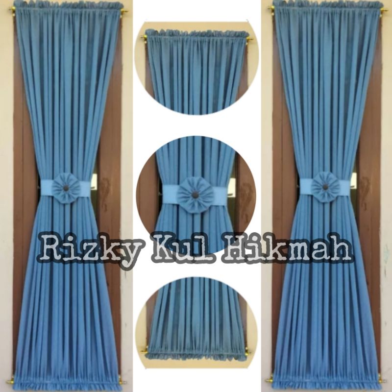 vitrase gorden jendela minimalis spiral gorden pintu vitrase kupu kupu vita minimalis