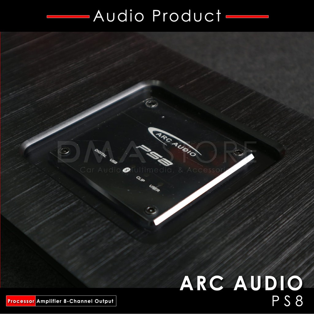 Processor Mobil Arc Audio PS8