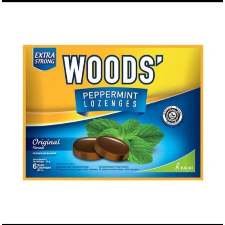 

permen woods