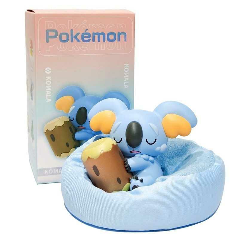 OCDAY Mainan Anak Pokemon Sleeping Figures Children Toy