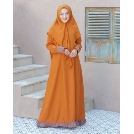 ress remaja pakaian wanita outfit cewek ABG Tanggung terbaru lebaran 2021 kekinian