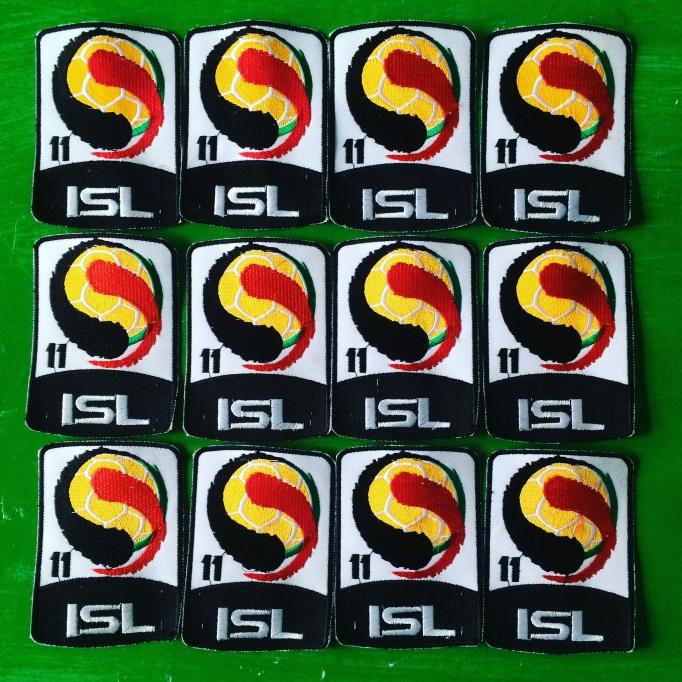 siap kirim] Patch ISL 2011 bordir